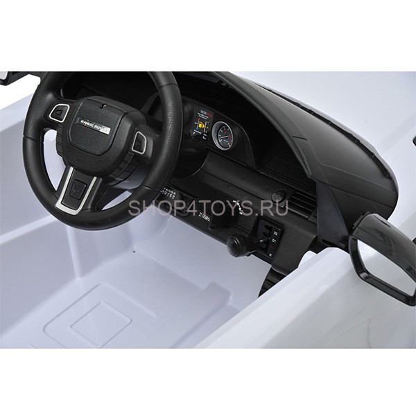 Радиоуправляемый электромобиль Rastar Land Rover Evoque 12V White - 81400-W