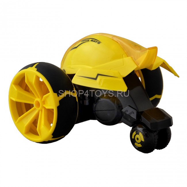 Радиоуправляемая машина-перевертыш MKB Stingray Sneak - 5588-612-Yellow Радиоуправляемая машина-перевертыш MKB Stingray Sneak - 5588-612-Yellow