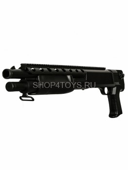 Ружье - дробовик с пружинным механизмом (64 см, пневматика) - M309 Ружье - дробовик с пружинным механизмом (64 см, пневматика) - M309