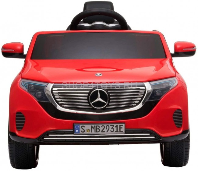 Детский электромобиль Mercedes Benz EQC 400 4MATIC - HL378-LUX-RED
