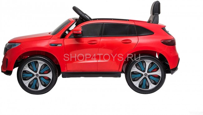 Детский электромобиль Mercedes Benz EQC 400 4MATIC - HL378-LUX-RED