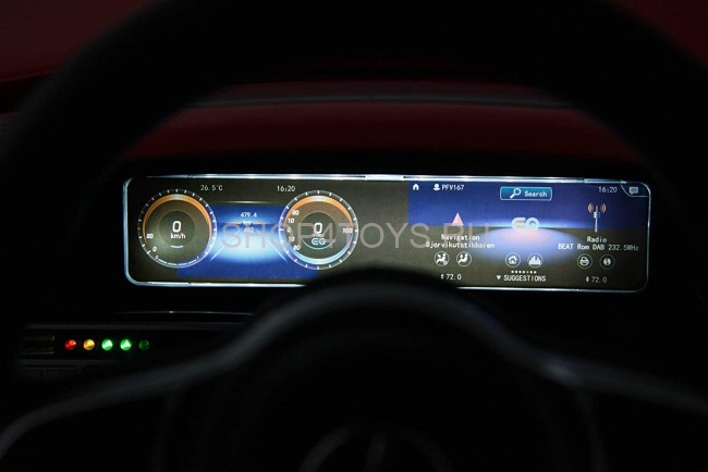 Детский электромобиль Mercedes Benz EQC 400 4MATIC - HL378-LUX-RED