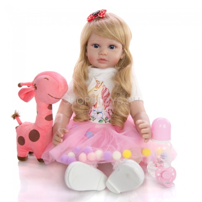 Реборн блондинка Евгения