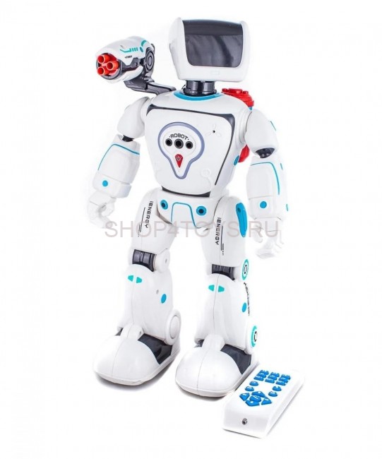 Интерактивный робот (пульт, стреляет ракетами) - 22005 Интерактивный робот (пульт, стреляет ракетами) - 22005