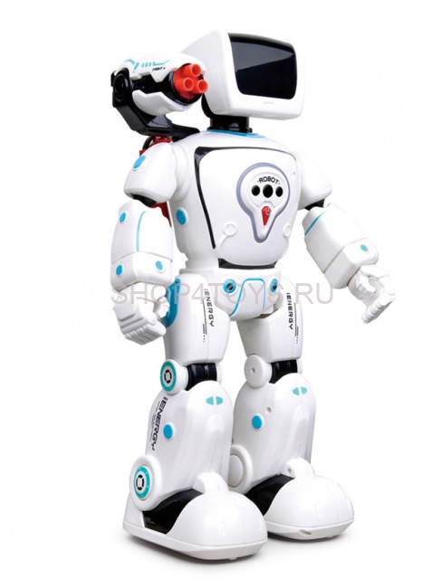 Интерактивный робот (пульт, стреляет ракетами) - 22005 Интерактивный робот (пульт, стреляет ракетами) - 22005