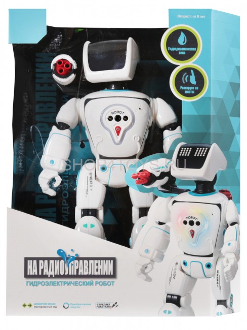 Интерактивный робот (пульт, стреляет ракетами) - 22005 Интерактивный робот (пульт, стреляет ракетами) - 22005