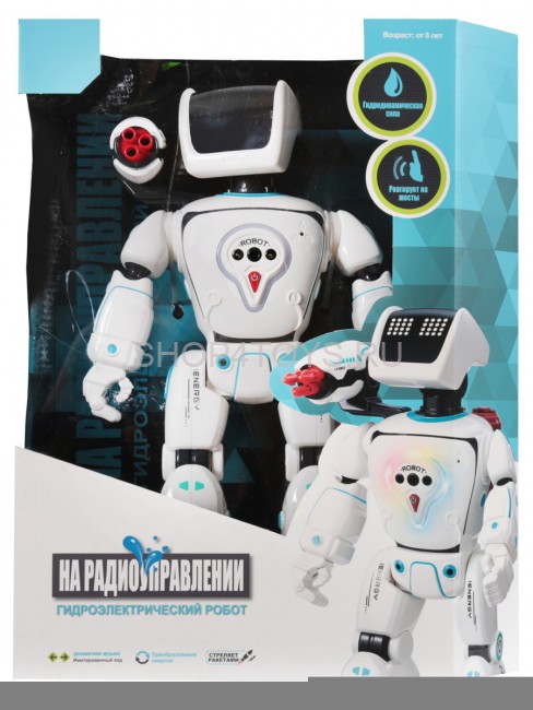 Интерактивный робот (пульт, стреляет ракетами) - 22005 Интерактивный робот (пульт, стреляет ракетами) - 22005