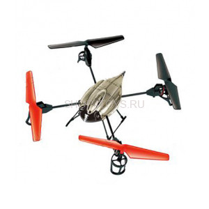 Радиоуправляемый квадрокоптер WL toys V999 2.4GHz - V999 Высокая скорость, моментальная реакция и удароустойчивость WL V999 - всё что нужно для полётов на улице: как спокойных, так и экстремально эффектных и быстрых.