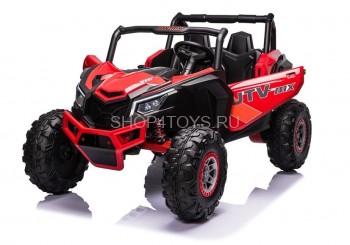 Детский электромобиль XMX Багги (красный, EVA, 4WD, 24V) - XMX613-4WD-24V-RED Детский электромобиль XMX Багги (красный, EVA, 4WD, 24V) - XMX613-4WD-24V-RED