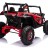 Детский электромобиль XMX Багги (красный, EVA, 4WD, 24V) - XMX613-4WD-24V-RED