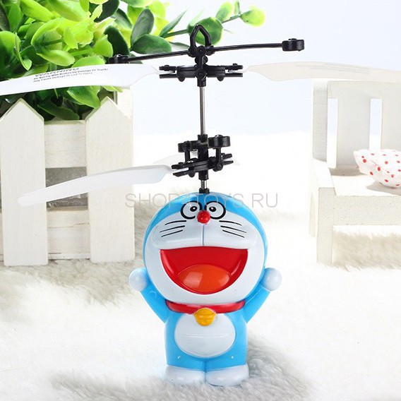 Радиоуправляемый вертолет кот-робот Дораэмон - 1404 Радиоуправляемый вертолет кот-робот Дораэмон - 1404