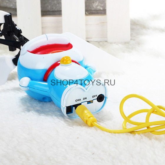 Радиоуправляемый вертолет кот-робот Дораэмон - 1404 Радиоуправляемый вертолет кот-робот Дораэмон - 1404