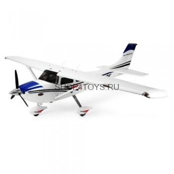 Радиоуправляемый самолет Dynam Cessna 182 Sky trainer RTF 2.4G - DY8938 Cessna 182 от Dynam полностью повторяет оригинал, в том числе навигационные огни.