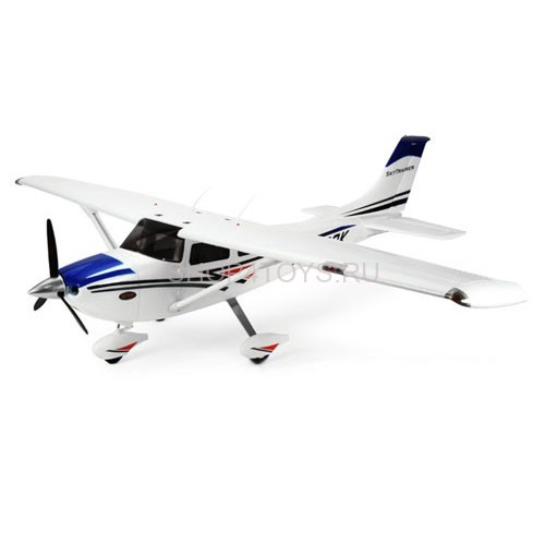 Радиоуправляемый самолет Dynam Cessna 182 Sky trainer RTF 2.4G - DY8938 Радиоуправляемый самолет Dynam Cessna 182 Sky trainer RTF 2.4G - DY8938