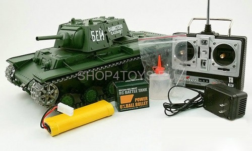 Радиоуправляемый танк Heng Long KV-1 1:16 - 3878-1 PRO