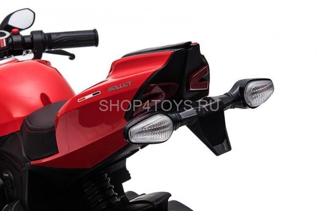 Детский электромобиль мотоцикл Ducati Red (дисковый тормоз, 16 км/ч, 24V) - SX1629 Детский электромобиль мотоцикл Ducati Red (дисковый тормоз, 16 км/ч, 24V) - SX1629