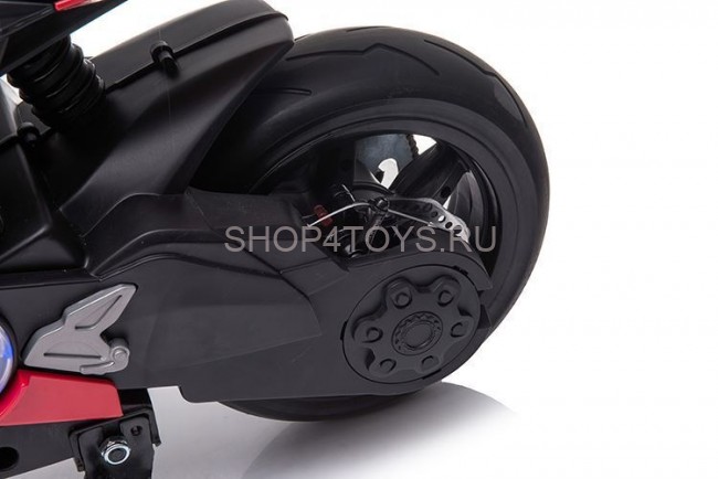 Детский электромобиль мотоцикл Ducati Red (дисковый тормоз, 16 км/ч, 24V) - SX1629 Детский электромобиль мотоцикл Ducati Red (дисковый тормоз, 16 км/ч, 24V) - SX1629