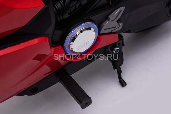 Детский электромобиль мотоцикл Ducati Red (дисковый тормоз, 16 км/ч, 24V) - SX1629 Детский электромобиль мотоцикл Ducati Red (дисковый тормоз, 16 км/ч, 24V) - SX1629