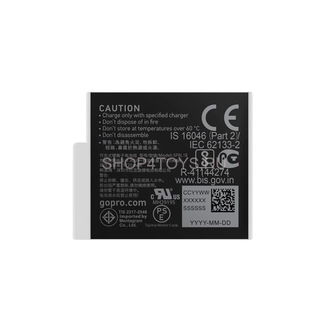 Аккумулятор для GoPro HERO9/10/11 Enduro Battery - ADBAT-011