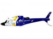 Фюзеляж белый с синим E-sky - 002708 Фюзеляж белый с синим E-sky - 002708