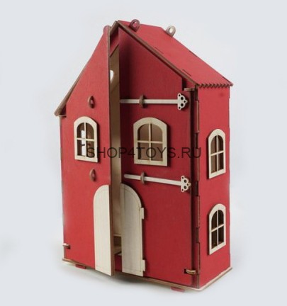 Набор деревянный Lemmo Подарочная упаковка Домик - Д-2 Набор деревянный Lemmo Подарочная упаковка Домик - Д-2