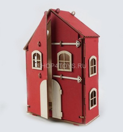 Набор деревянный Lemmo Подарочная упаковка Домик - Д-2 Набор деревянный Lemmo Подарочная упаковка Домик - Д-2