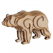 Конструктор-3D пазл "Медведь" - K09D Конструктор-3D пазл "Медведь" - K09D