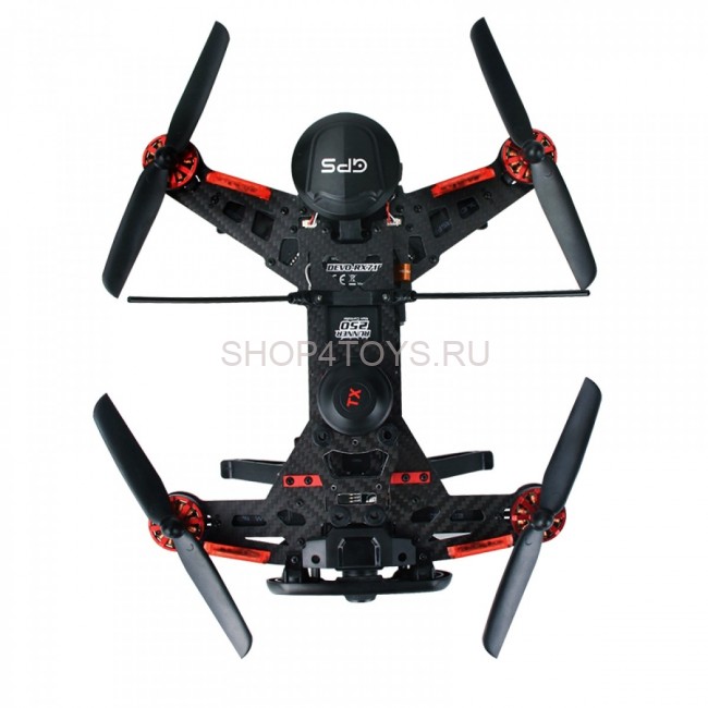 Радиоуправляемый квадрокоптер Walkera Runner 250 Advanced (Devo7, 800tvl, Tx, OSD, Gps) Радиоуправляемый квадрокоптер Walkera Runner 250 Advanced (Devo7, 800tvl, Tx, OSD, Gps)