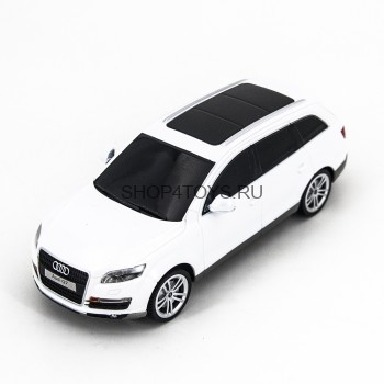 Радиоуправляемая машина Rastar AUDI Q7 White 1:24 - 27300-W Радиоуправляемая машина Rastar AUDI Q7 White 1:24 - 27300-B