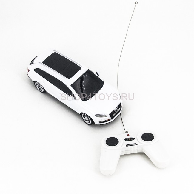 Радиоуправляемая машина Rastar AUDI Q7 White 1:24 - 27300-W Радиоуправляемая машина Rastar AUDI Q7 White 1:24 - 27300-W