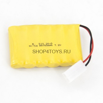 Аккумулятор Ni-Cd 7.2V 700 mAh AA - NICD-72F-700-TAMIYA Аккумулятор Ni-Cd 7.2V 700 mAh AA - NICD-72F-700-TAMIYA