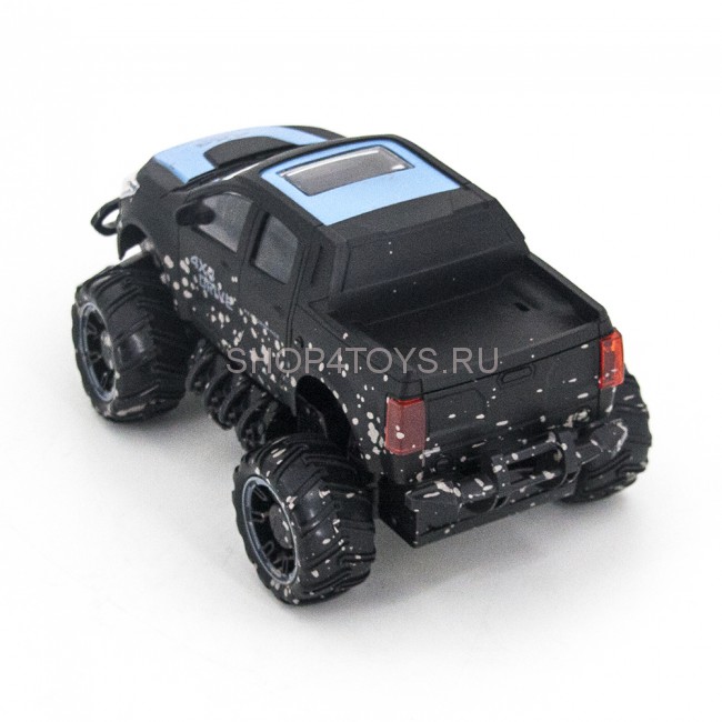 Радиоуправляемый джип MUD Off-Road 4X4 Blue 2.4G - 333-MUD21B Радиоуправляемый джип MUD Off-Road 4X4 Blue 2.4G - 333-MUD21B