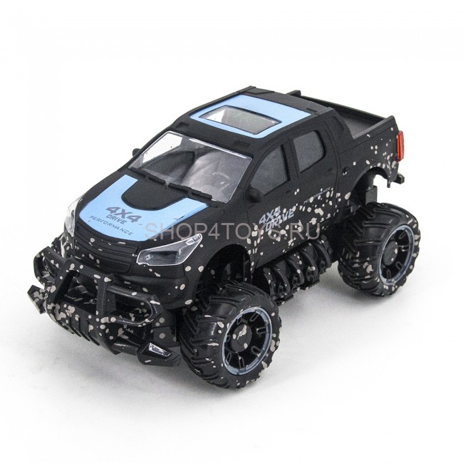 Радиоуправляемый джип MUD Off-Road 4X4 Blue 2.4G - 333-MUD21B Радиоуправляемый джип MUD Off-Road 4X4 Blue 2.4G - 333-MUD21B