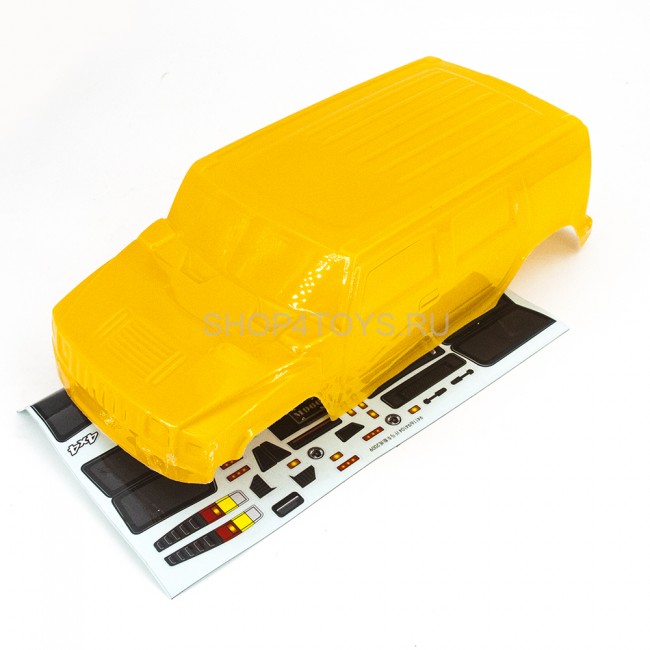 Корпус для джипа HSP 1/10 - 88115 Корпус для джипа HSP 1/10 - 88115