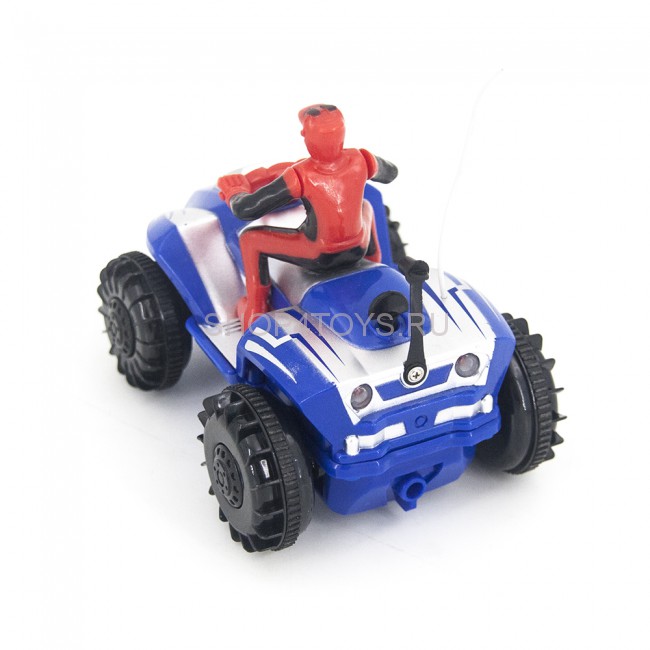 Радиоуправляемый квадроцикл-амфибия Blue Sand AutoCycle - 777-351-B Радиоуправляемый квадроцикл-амфибия Blue Sand AutoCycle - 777-351-B