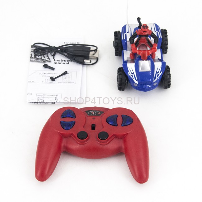 Радиоуправляемый квадроцикл-амфибия Blue Sand AutoCycle - 777-351-B Радиоуправляемый квадроцикл-амфибия Blue Sand AutoCycle - 777-351-B