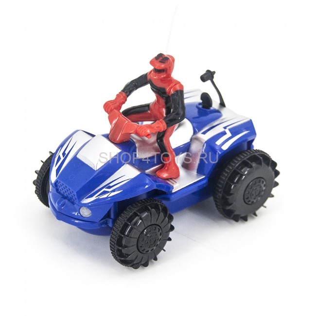 Радиоуправляемый квадроцикл-амфибия Blue Sand AutoCycle - 777-351-B Радиоуправляемый квадроцикл-амфибия Blue Sand AutoCycle - 777-351-B