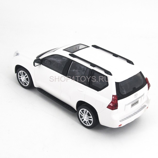 Радиоуправляемый джип Toyota Land Cruiser Prado White 1:16 - 1052-W Радиоуправляемый джип Toyota Land Cruiser Prado White 1:16 - 1052-W