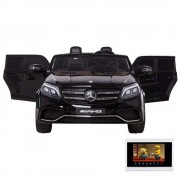 Детский электромобиль Mercedes Benz GLS63 LUXURY 4WD 12V MP4 - Black - HL228-LUX-MP4 Детский электромобиль Mercedes Benz GLS63 LUXURY 4WD 12V MP4 - Black - HL228-LUX-MP4