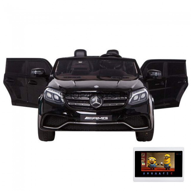 Детский электромобиль Mercedes Benz GLS63 LUXURY 4WD 12V MP4 - Black - HL228-LUX-MP4 Детский электромобиль Mercedes Benz GLS63 LUXURY 4WD 12V MP4 - Black - HL228-LUX-MP4