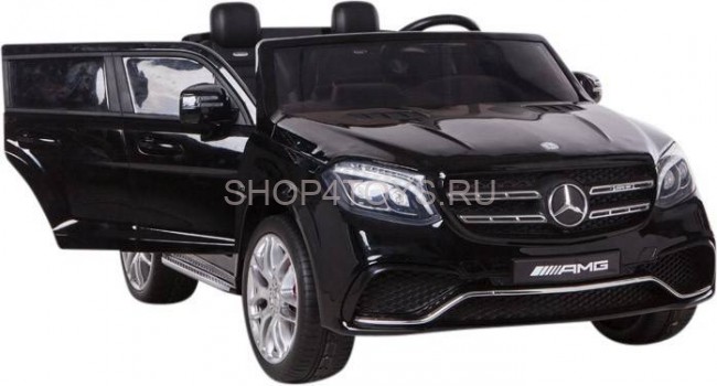 Детский электромобиль Mercedes Benz GLS63 LUXURY 4WD 12V MP4 - Black - HL228-LUX-MP4 Детский электромобиль Mercedes Benz GLS63 LUXURY 4WD 12V MP4 - Black - HL228-LUX-MP4
