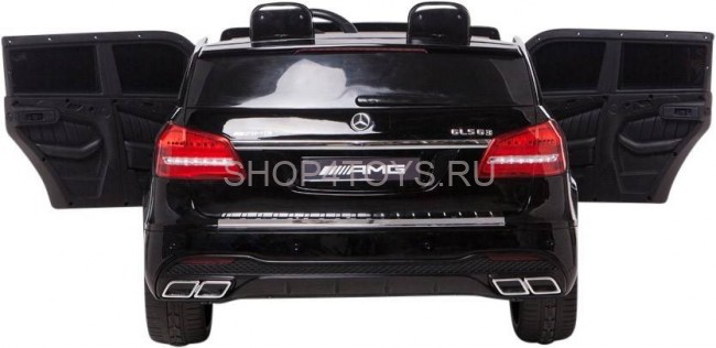 Детский электромобиль Mercedes Benz GLS63 LUXURY 4WD 12V MP4 - Black - HL228-LUX-MP4 Детский электромобиль Mercedes Benz GLS63 LUXURY 4WD 12V MP4 - Black - HL228-LUX-MP4