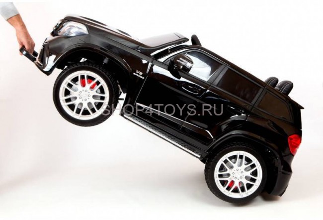Детский электромобиль Mercedes Benz GLS63 LUXURY 4WD 12V MP4 - Black - HL228-LUX-MP4 Детский электромобиль Mercedes Benz GLS63 LUXURY 4WD 12V MP4 - Black - HL228-LUX-MP4