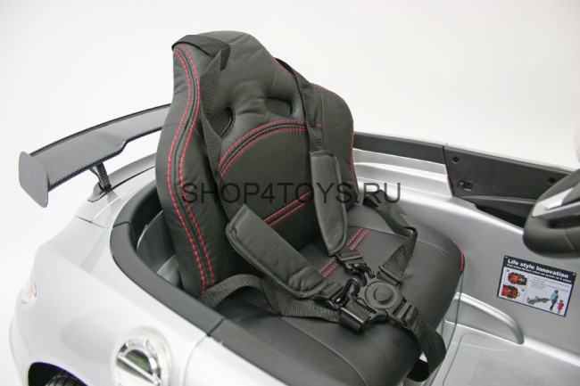 Электромобиль Mercedes-Benz SLS AMG Silver - SX128-S