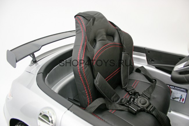 Электромобиль Mercedes-Benz SLS AMG Silver - SX128-S