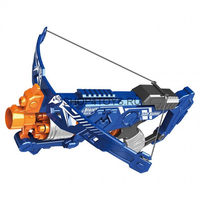 Арбалет механический "BlazeStorm" с мягкими пулями - 7107 Арбалет механический "BlazeStorm" с мягкими пулями - 7107
