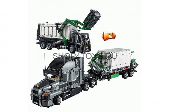 Конструктор Lepin 20076 Грузовик Mack Anthem - Technic 42078 Конструктор Lepin 20076 Грузовик Mack Anthem - Technic 42078