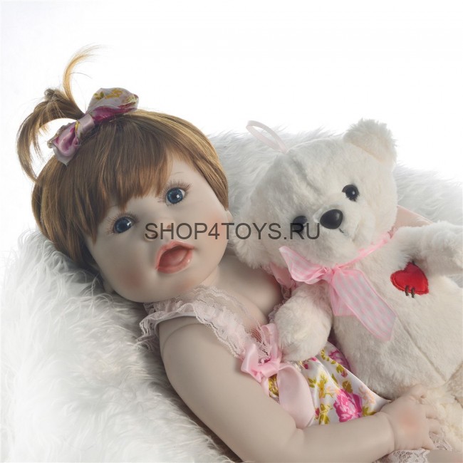 Реборн силиконовая девочка Татьяна Реборн силиконовая девочка Татьяна