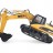 Радиоуправляемый экскаватор HUI NA TOYS масштаб 1:14 2.4G - HN1550