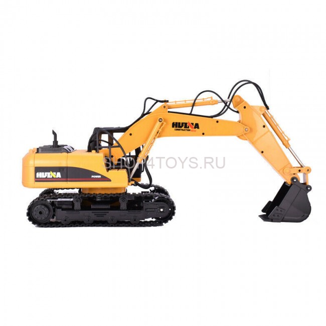 Радиоуправляемый экскаватор HUI NA TOYS масштаб 1:14 2.4G - HN1550 Радиоуправляемый экскаватор HUI NA TOYS масштаб 1:14 2.4G - HN1550